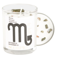 guides and angels scorpio candle